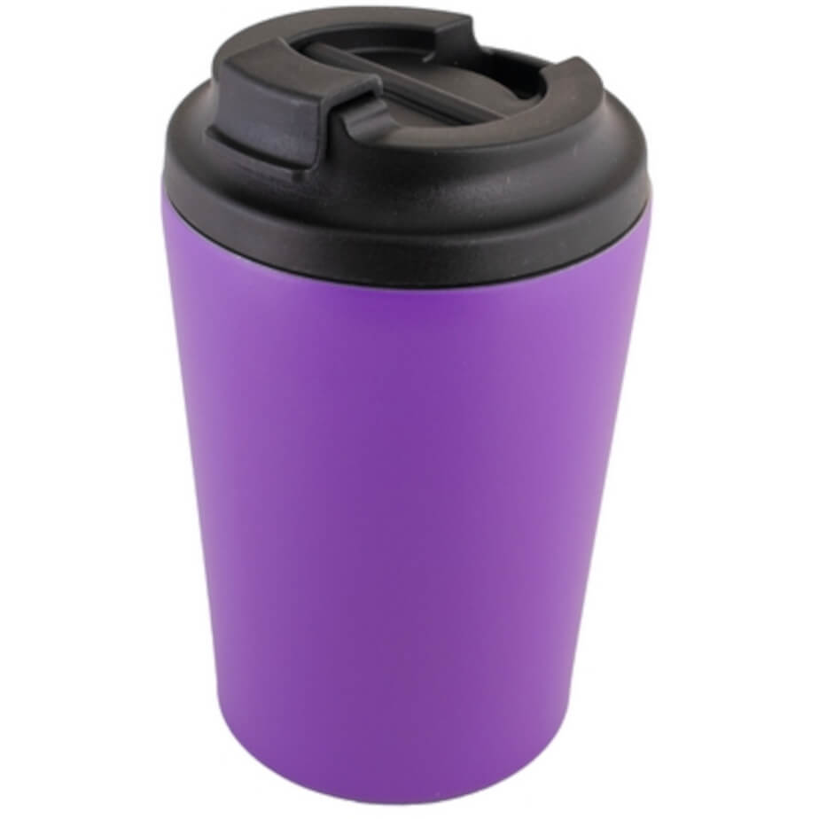 350ml Stealth Double Wall Purple